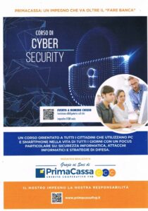 Corso di Cyber Security 10-11-22 @ Sala della Comunità di Montagna del Gemonese | Gemona | Friuli-Venezia Giulia | Italia