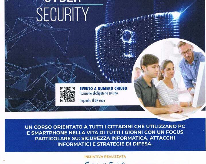 Corso di cyberg security 10 nov 2022