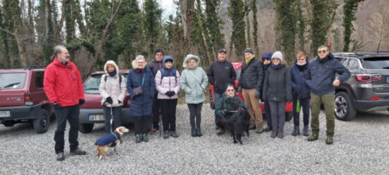 Quarta camminata 1 marzo 2023 Bordano