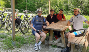 Terza biciclettata 27 maggio 2023 Gemona – Cavazzo