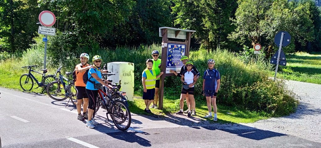 Nona biciclettata 29 luglio 2023 Tarvisio – Kranjska Gora