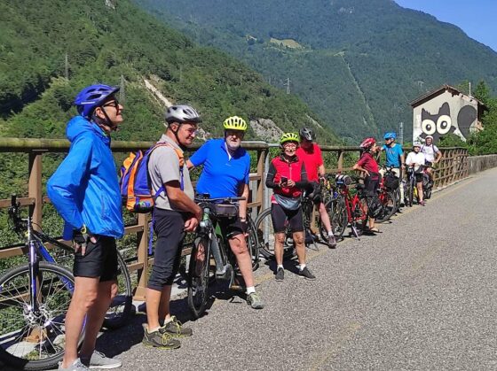 Undicesima biciclettata 2 settembre 2023 Tarvisio – Gemona
