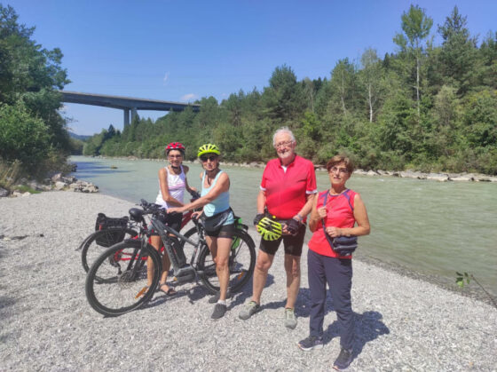 Decima biciclettata 26 agosto Ossiacher See