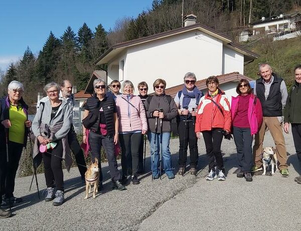 Terza camminata 21 febbraio 2024 Magnano