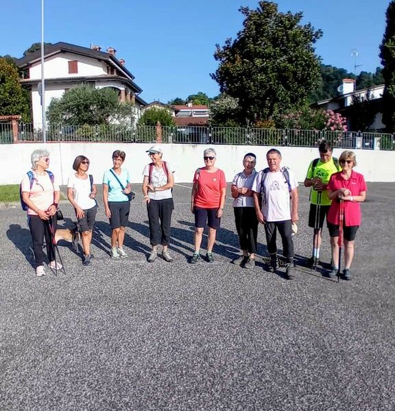 Tredicesima camminata monte di Buja 31 luglio 2024