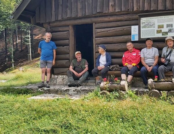 Dodicesima camminata rifugio Franz 24 luglio 2024