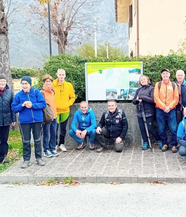 Diciottesima camminata Osoppo 23 ottobre 2024