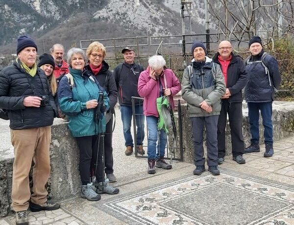 Ventiduesima camminata Venzone 4 dicembre 2024