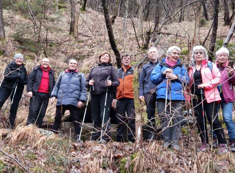 Sesta camminata Gleseute 12 febbraio 2025