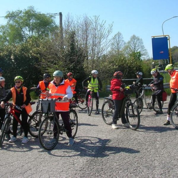 Seconda biciclettata Cimano 5 aprile 2025