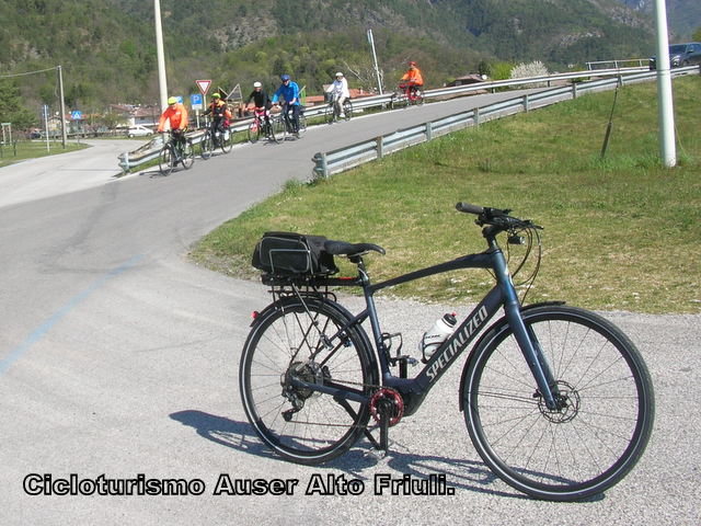 Terza biciclettata Somplago 12 aprile 2025